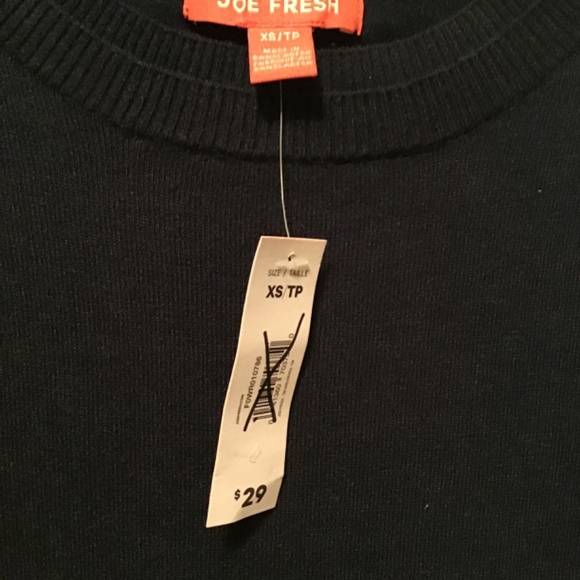 New Joe Fresh sweater - Picture 2 of 6